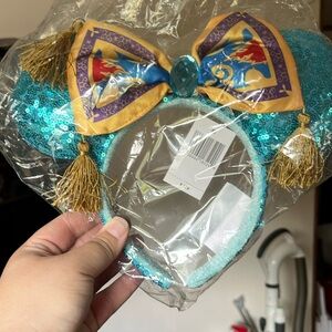 Disney Princess Jasmine Minnie Ears